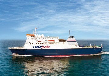 ferry travel from jersey to guernsey